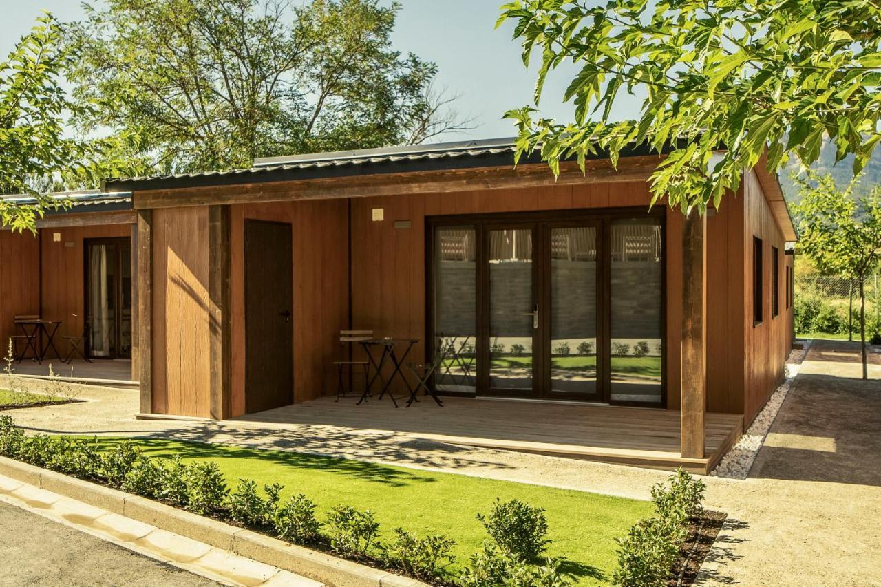 El Arrebol Comfort Camp Jaca Exteriér fotografie