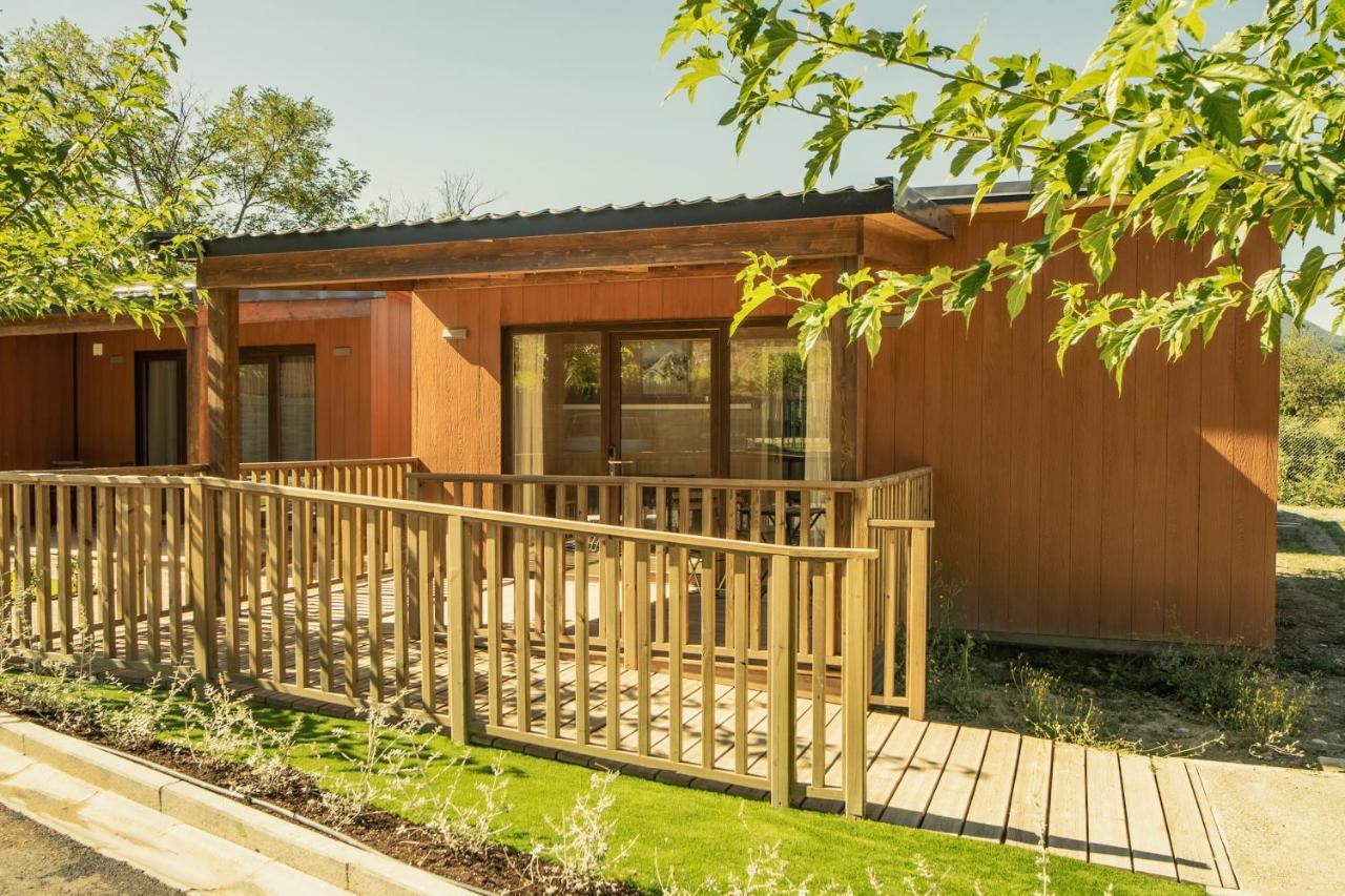 El Arrebol Comfort Camp Jaca Exteriér fotografie