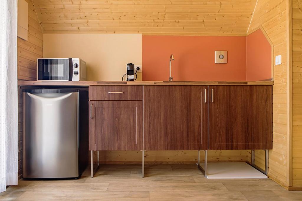 El Arrebol Comfort Camp Jaca Exteriér fotografie