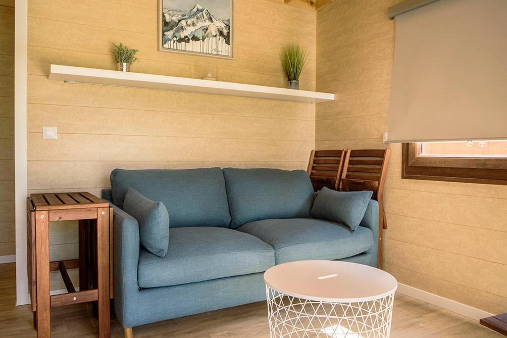 El Arrebol Comfort Camp Jaca Exteriér fotografie