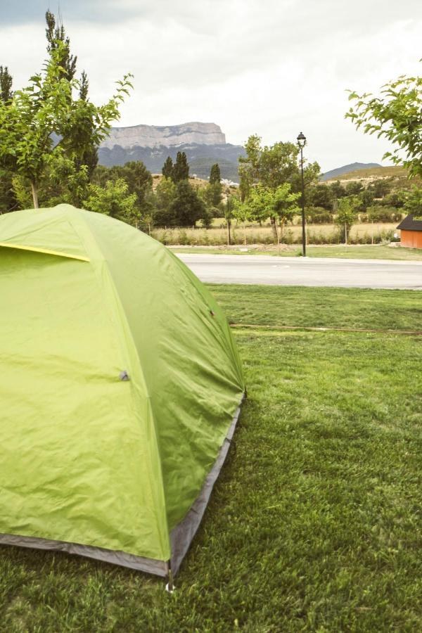 El Arrebol Comfort Camp Jaca Exteriér fotografie