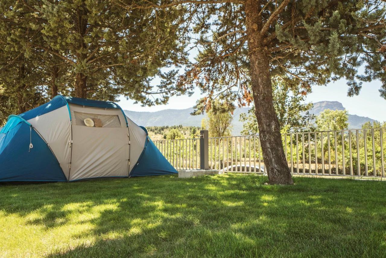 El Arrebol Comfort Camp Jaca Exteriér fotografie